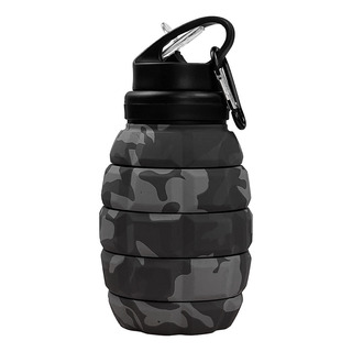 Botella De Agua Granada Ampliable Y Plegable Botella De Agua Granada Ampliable Y Plegable