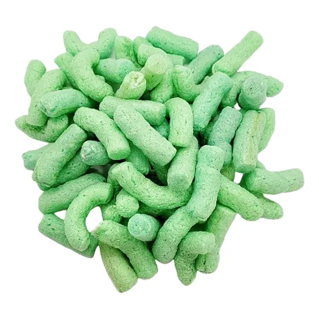 Proteção Flocos Preenchimento Tipo Isopor Caixa Biopack 100l