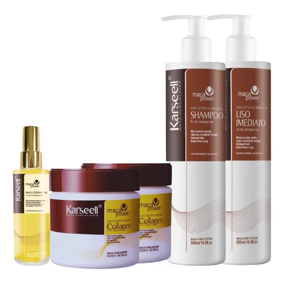Máscaras Progressiva Óleo Maca Essence 60ml