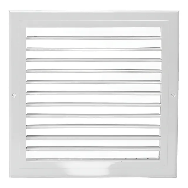 Rejilla De Suministro 10x10 Simple Deflexión Ventilación