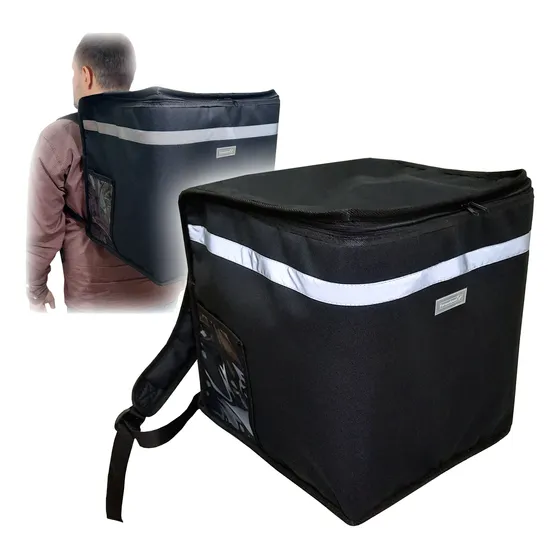 Bolso Mochila Delivery De Carga Superior-termofood