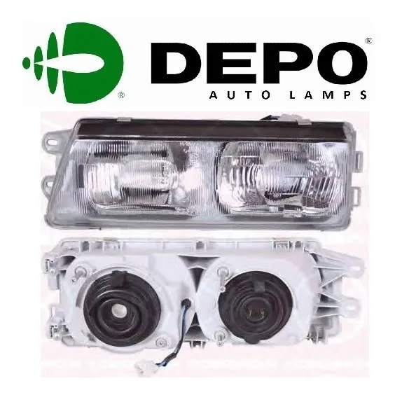 Faro Delantero Izquierdo Mitsubishi Mx-mf 91-96 Depo