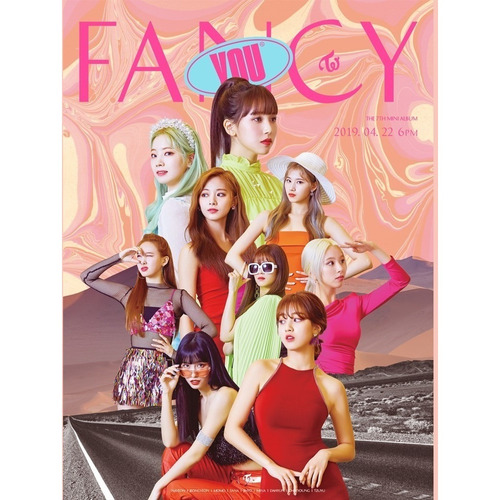 Twice 7th Mini Album Fancy You Cd + Photobook Nuevo Import