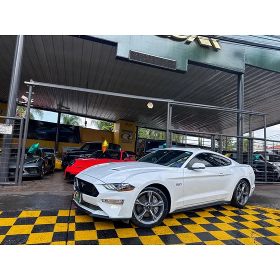 Ford Mustang 5.0l Gt V8 At