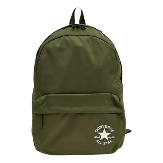 Mochila Converse Speed 3 Verde Liso