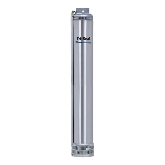 Bomba Sumergible De Pozo Profundo 20gpm Para Motor De 1hp