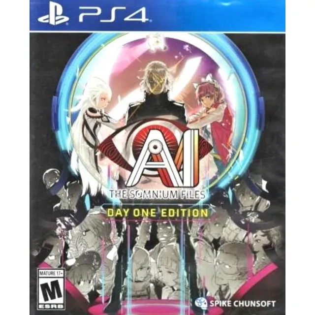 Ai The Somnium Files Day One Edition Playstation 4 Karzov
