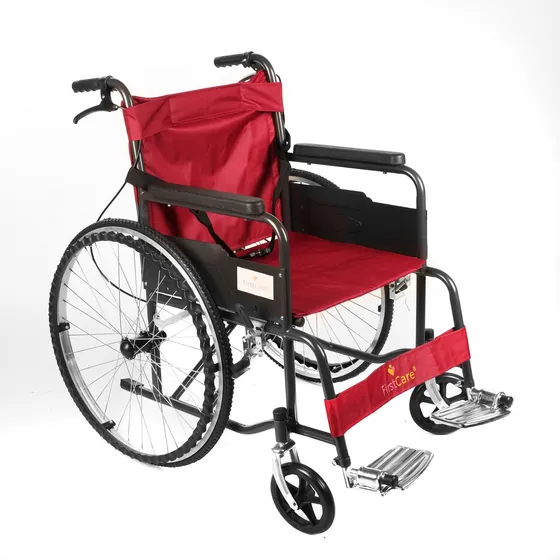 Silla De Ruedas Standard Plegable First Care