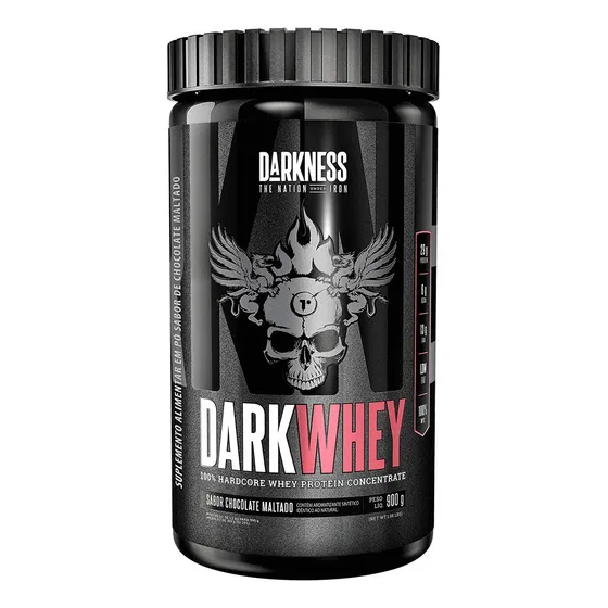 Dark Whey 100% 900g - Chocolate Maltado