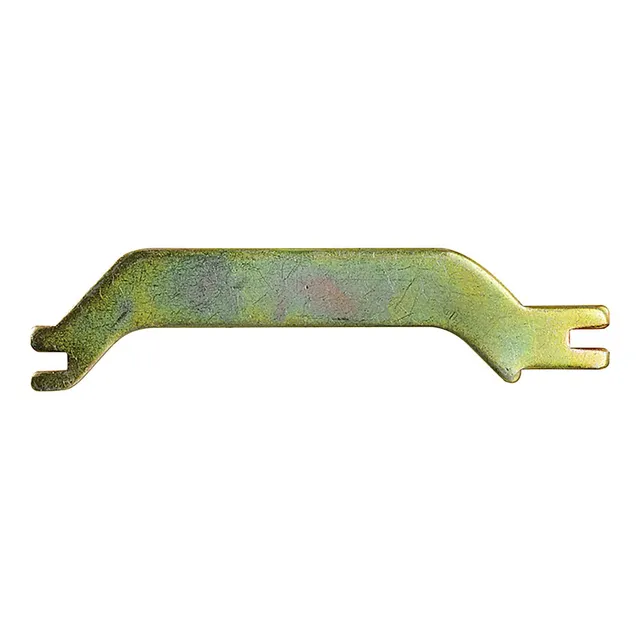 1- Separador Zapatas Frenos Trasero Izq/der Mustang 65/73 Ho