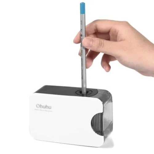 Ohuhu Personal Eléctrico Lápiz Sacapuntas Compacto Hogar Ofi