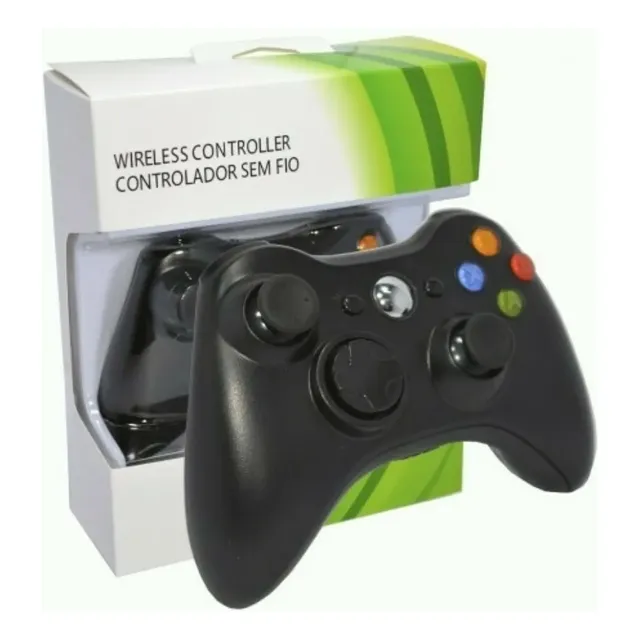 Control 360 Xbox Alambrico Gamepad Y Pc Clasico