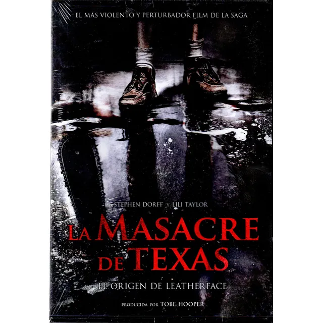 La Masacre De Texas El Origen De Leatherface - Orig. - Mcbmi