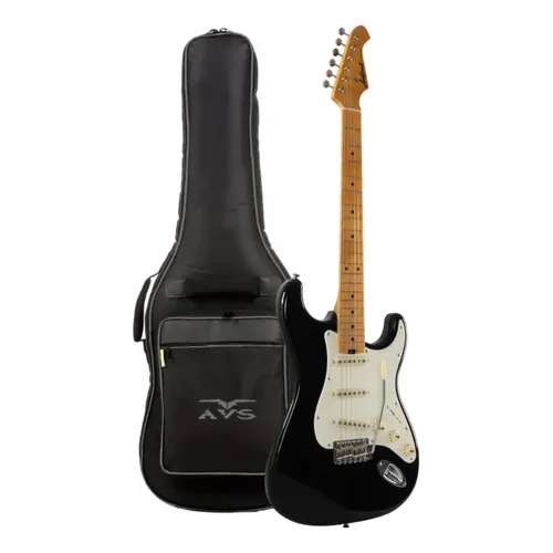 Guitarra elétrica Fender Player Ii Stratocaster Black Maple Right