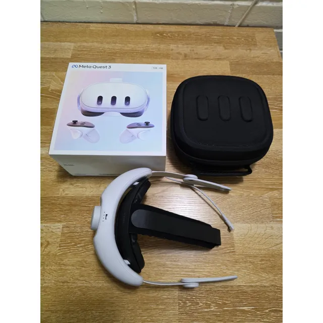 Meta Quest 3 128 Gb Con Accesorios Blanco
