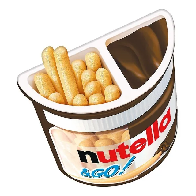Dulce Chocolate Americano Importado Nutella & Go!® Kosher