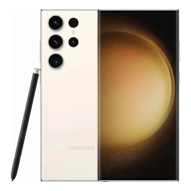 Xiaomi Galaxy Galaxy S23 Ultra 512GB Dual SIM 512 GB crema 12 GB RAM - Excelente (Reacondicionado) - Excelente (Reacondicionado)