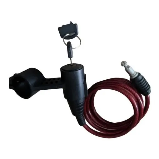 Candado Guaya De Seguridad De Bicicleta Eco 700mm
