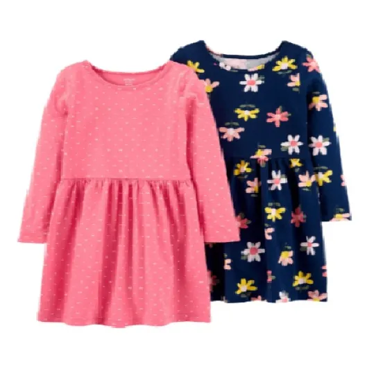 Ropa Vestido Manga Larga  Carters Niña Carters # 8 ,10 ,12