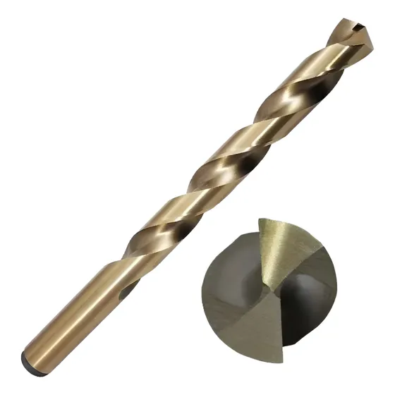 Mecha Broca Metal 5/32 Acero Rápido Hss 75mm Hrc 60-63