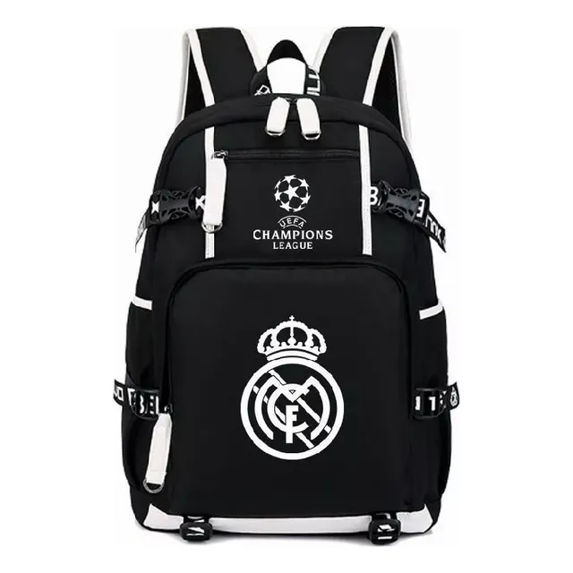 2025 A Mochila De La Liga De Campeones Mochila Del Real Madrid Fo