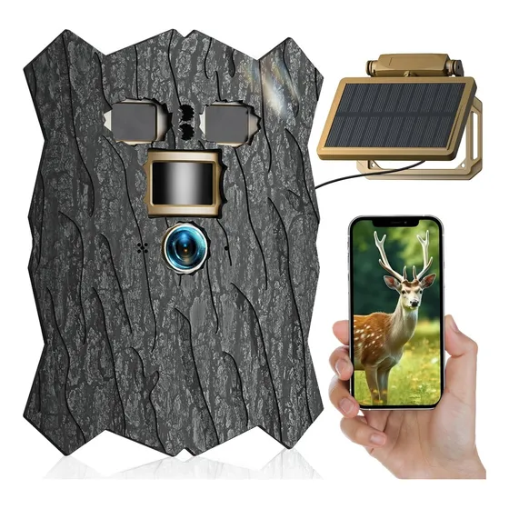 Cámara Trampa Espia Bluetooth Y Wifi , Visión Nocturna 32mp