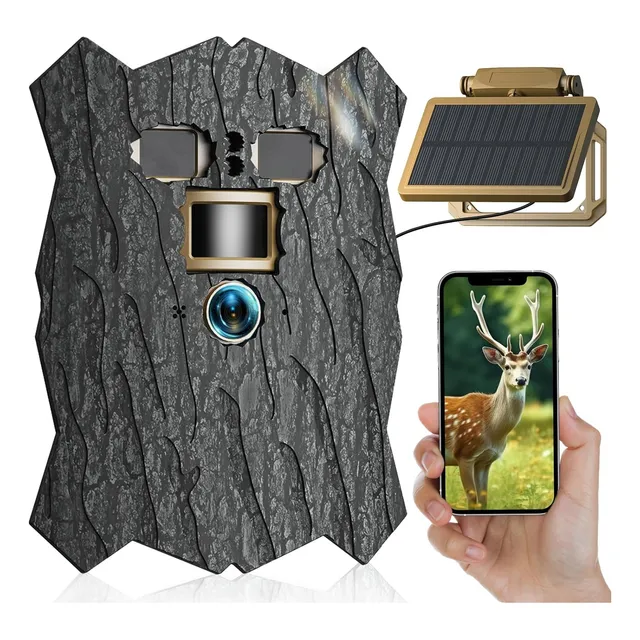 Cámara Trampa Espia Bluetooth Y Wifi , Visión Nocturna 32mp