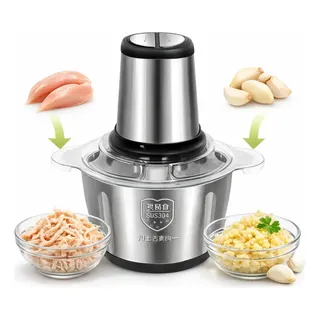 Multiprocessador E Triturador De Alimentos Elétrico 850w 2l Aço Inoxidável 127v