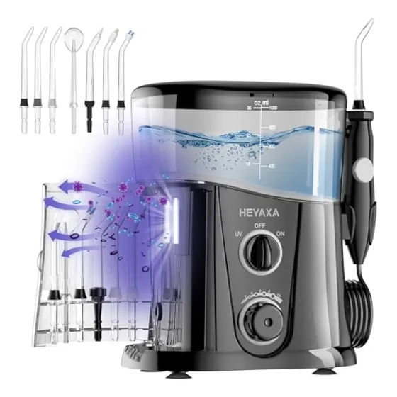 Water Dental Flosser For Teeth Cleaning With
