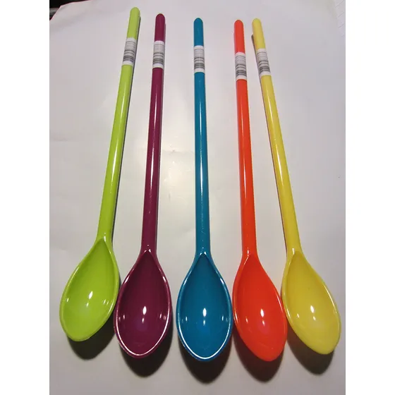 Cuchara Te Plastico Larga Degustacion Color Varian 1 Pedido