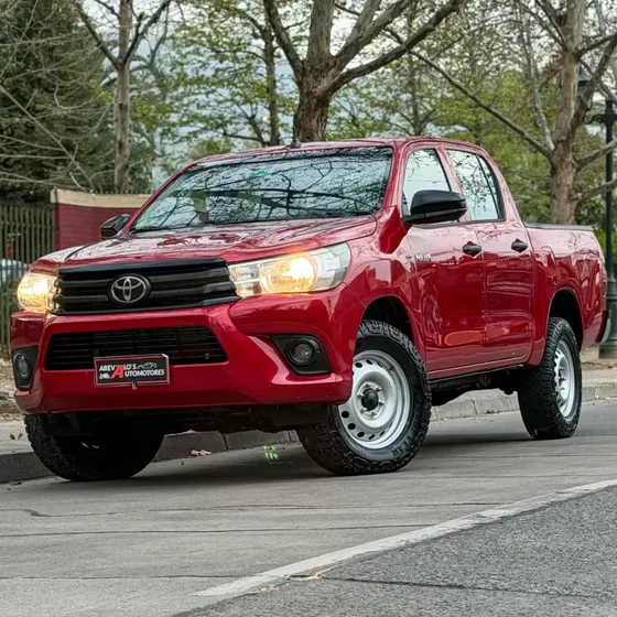 Toyota Hilux 2021 D-cab Dx Tss 4x4 2.4 2021 en La Reina - RM (Metropolitana) usado