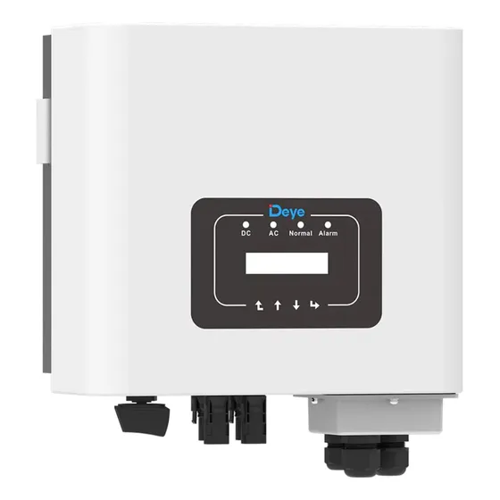 Inversor Solar Deye Sun 6k Ogrid 6000w Monofásico