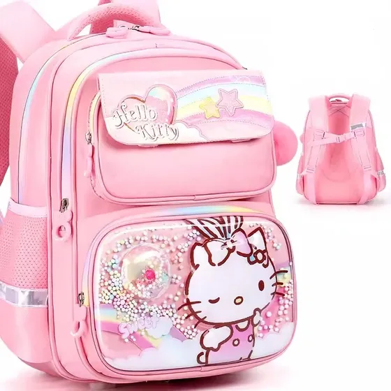 Morral Escolar Hello Kitty Original Sanrio
