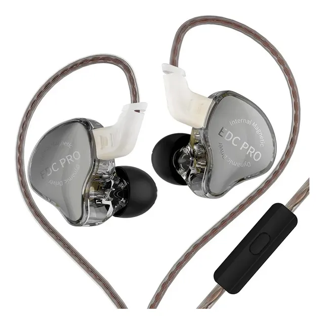Audífonos Kz Edc Pro Monitores In-ear Gamer Mejor Q Edx/zst