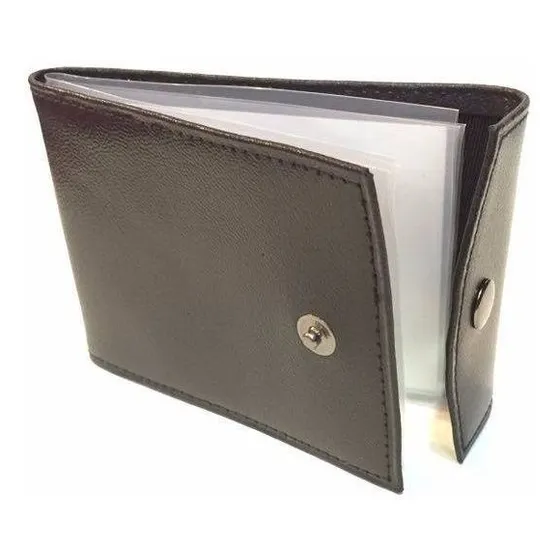 Tarjetero Folios Con Boton Local Belgrano Tikal