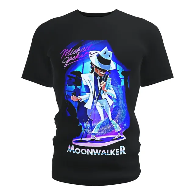 Camiseta Michael Jackson Infantil Jackson Smooth Criminal