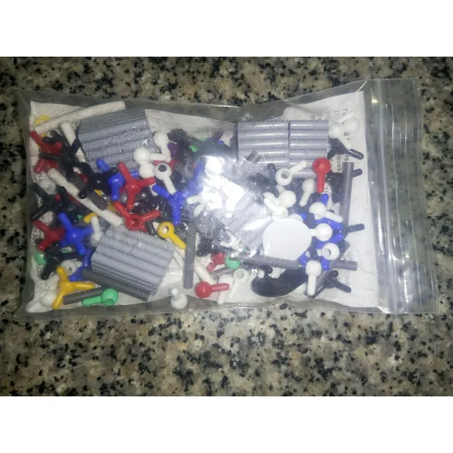 Modelo Molecular De Quimica Inorganica