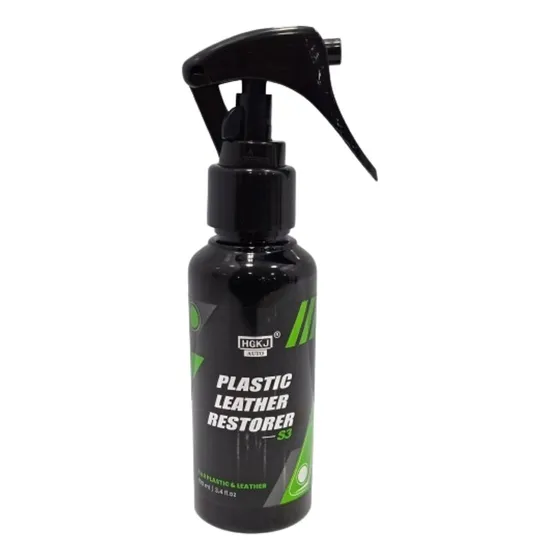 Spray  Restaurador De Cuero Y Plástico