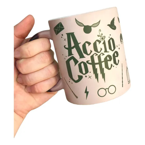 Taza Mágica Slytherin 11 Onzas