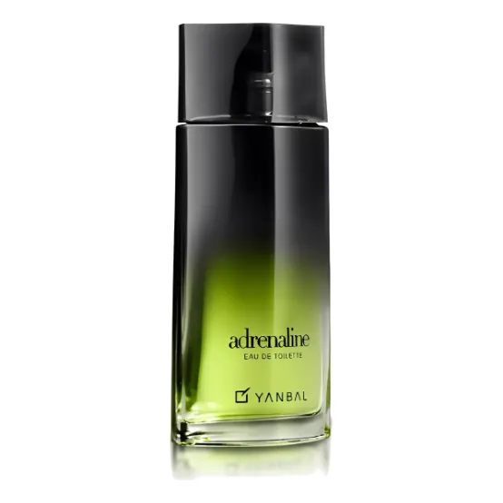 Perfume Adrenaline Para Hombre Edt Yanbal 75ml