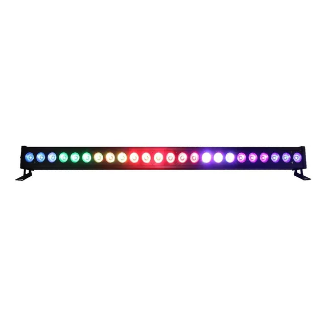 Schalter Barra Alta Potencia 24 Led´s Rgb 3 En 1