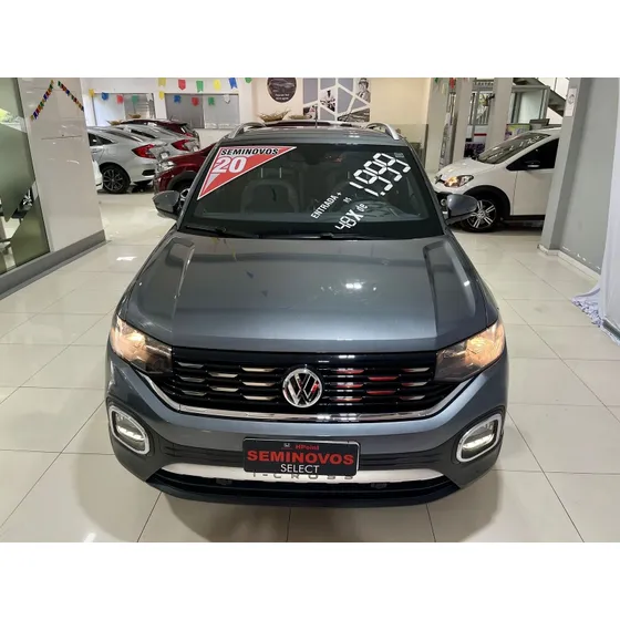 Volkswagen T-cross Volkswagen T-cross 1.4 Tsi Highline (aut) (flex)