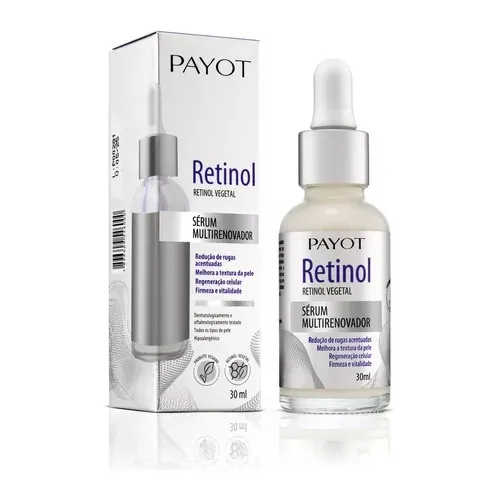 Sérum Multirenovador Retinol Payot