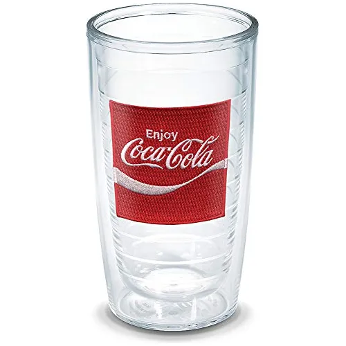 Tervis Coca-cola - Disfrute De Coke Emblem Hecho En 5yqvg