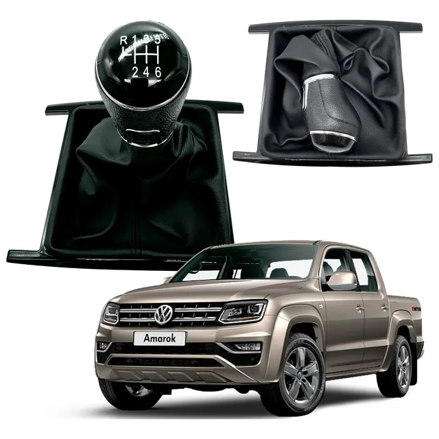 Pera Pomo Volkswagen Amarok Con Base Negra
