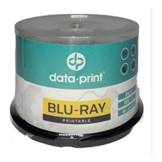 50 Midia Bluray Data Print Printable 25gb 135min Lacrado 50 Midia Bluray Data Print Printable 25gb 135min Lacrado