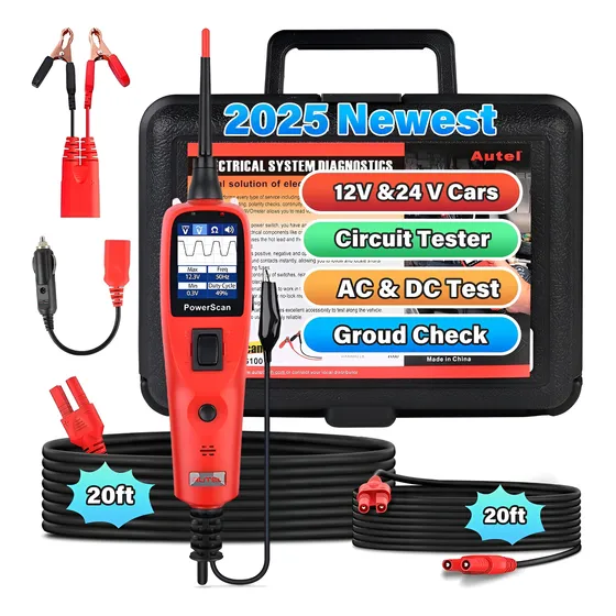 Probador Circuitos Automotrices Autel Powerscan Ps100