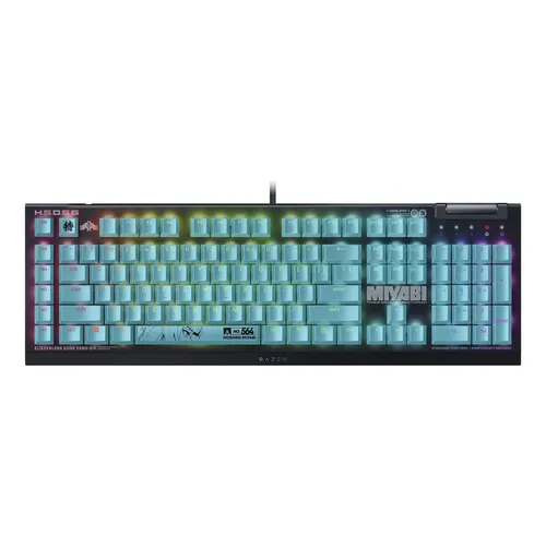 Teclado Gamer Mecânico Razer Blackwidow V4 X Minecraft | Frete grátis