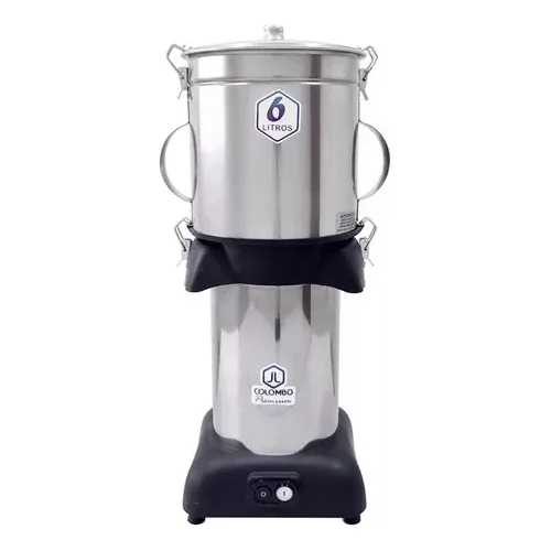 Multiprocessador De Alimentos Cutter 6l 600w Industrial