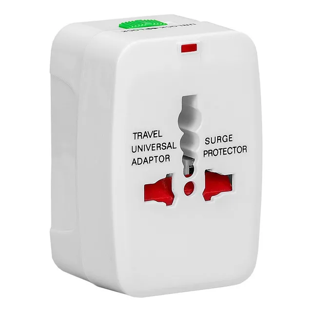 Adaptador Universal De Corriente 4 Enchufes Internacionales 